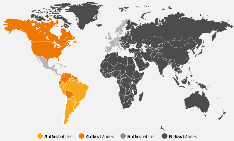 Cobertura internacional